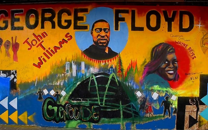 cover photo, article, social media, artnewz, black lives matter, George Floyd