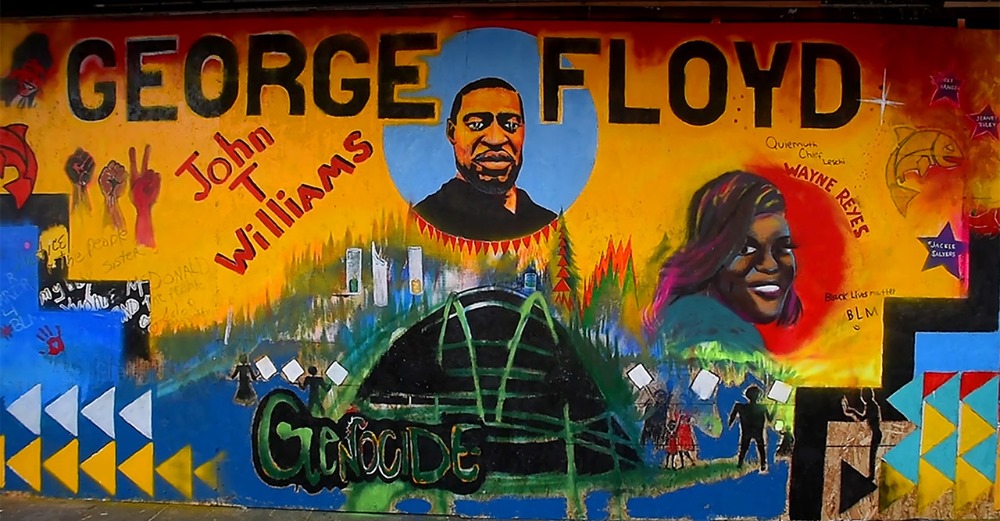 cover photo, article, social media, artnewz, black lives matter, George Floyd