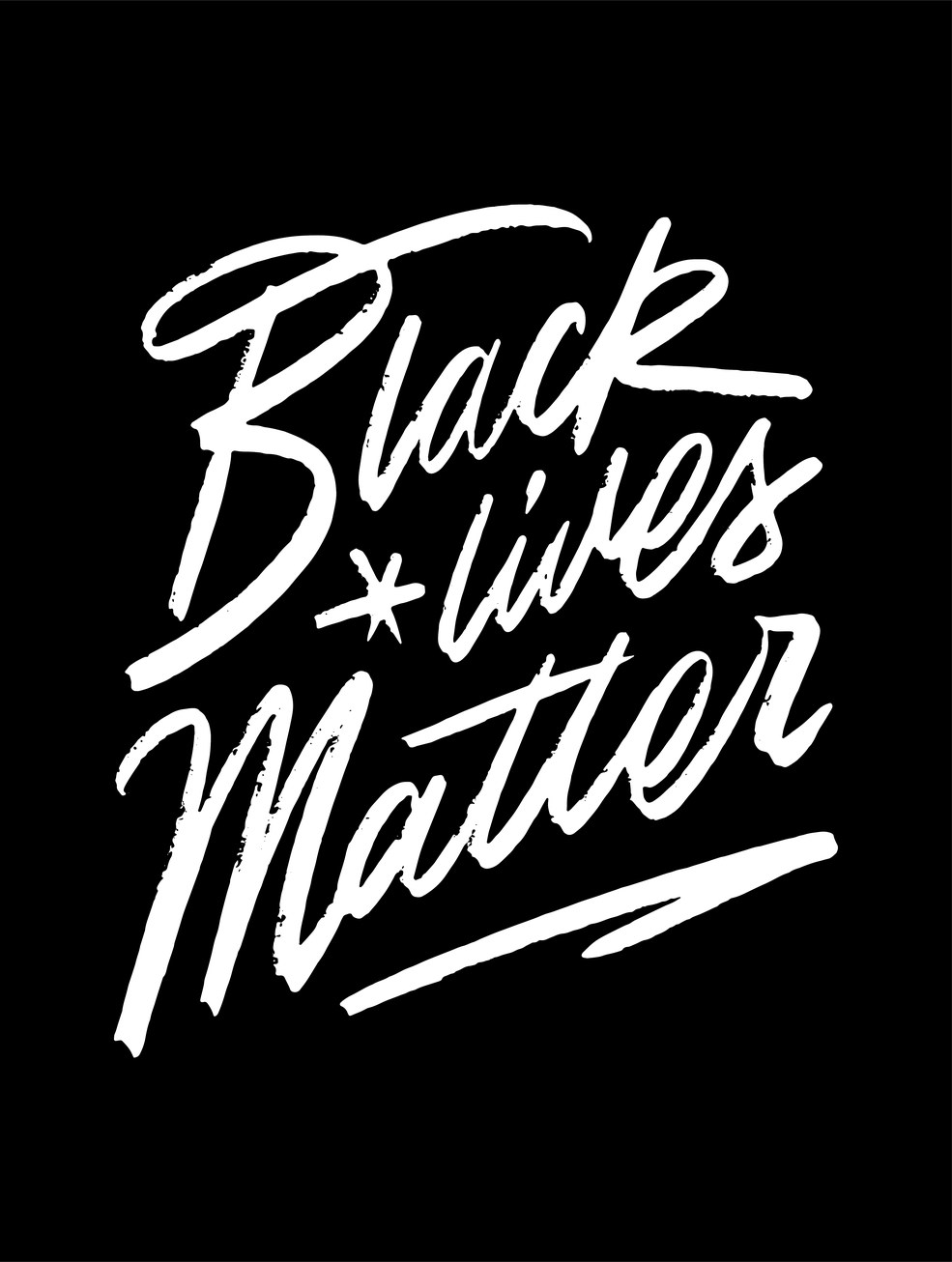 cover photo, article, social media, black lives matter