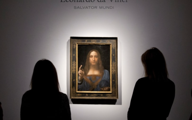Major museum casts fresh doubt over the authenticity of $450M 'Salvator Mundi'